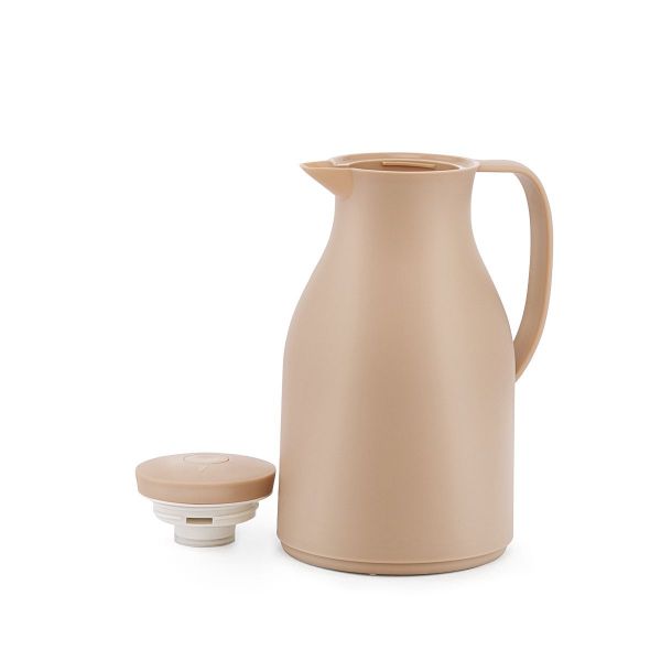 Glory Chiffon Pro Thermos, 1 liter, glass inner container, plastic outer shell - brown product image 4