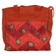 Al Saif Gallery Canvas Thermos Bag, 44 x 38 cm - Red product image 1