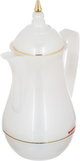 Rotpont thermos, 0.5 liters, glass inner container, plastic outer shell - white product image 4