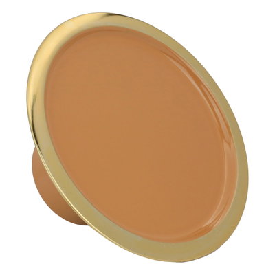 استاند بورسلان السيف غاليري، دائري، قاعدة - بني product image 3