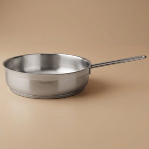Hatchever Steel Bed Frying Pan, 28 x 8 cm - Silver product image