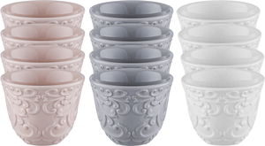 طقم فناجين قهوة عربي السيف غاليري، بورسلان، 12 قطعة - ملون product image