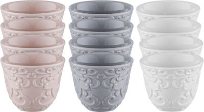 طقم فناجين قهوة عربي السيف غاليري، بورسلان، 12 قطعة - ملون product image 1