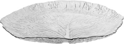 صحن تقديم زجاج السيف غاليري، 26 سم، دائري، مسطح - شفاف product image 2