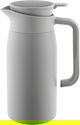 Rana Al Saif Gallery Thermos, 1.5L, Stainless Steel Inner Carrier, Stainless Steel Outer Body, Touch Screen - Light Grey product image 2