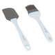 طقم أدوات خبز سيليكون السيف غاليري، ملعقة+ فرشة - أبيض product image 2