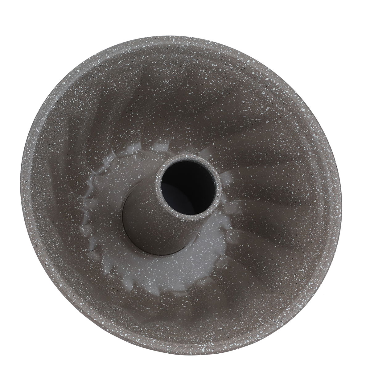 Bake Chef Granite Cake Mold, 10.5 x 24.5 cm, Round - Light Brown product image 2
