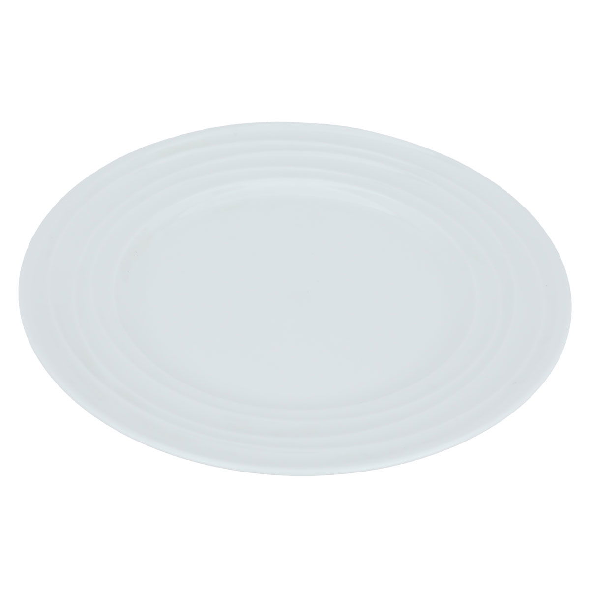 Al Saif Gallery porcelain plate, 27 cm, flat round - white product image