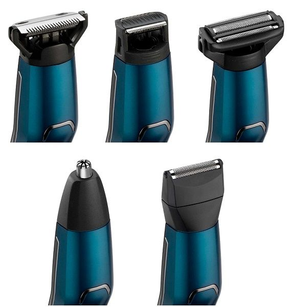 ماكينة حلاقة استيل بيبي ليس، للوجه والجسم، 12 في 1 - أزرق product image 4