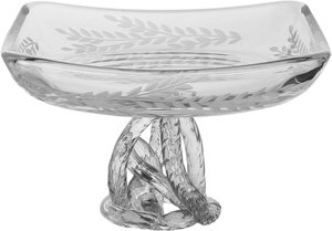 ستاند تقديم زجاج السيف غاليري، 20x20x11.5 سم، قاعدة، مربع - شفاف product image