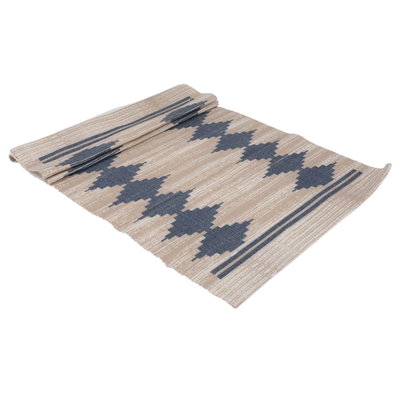 سجادة قماش رواد العائلة، 60x130 سم - بيج product image 1