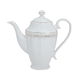 طقم سفرة بورسلان فيكتوريا السيف غاليري، 65 قطعة - ذهبي product image 4