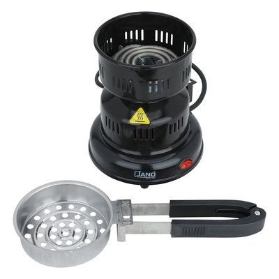 شعالة فحم كهربائية جانو، 450 واط، استيل - أسود product image 3