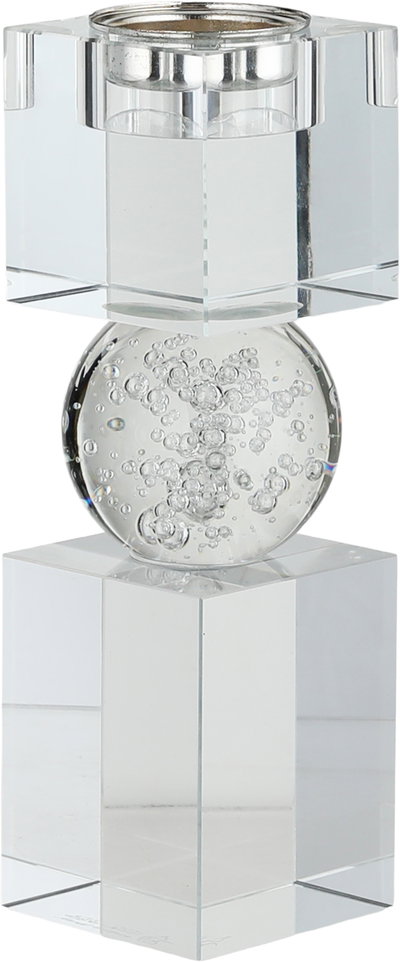 مبخرة زجاج السيف غاليري، 6x6x19 سم - شفاف product image 2