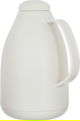 Al Saif Gallery thermos, 1.5 liters, thermal glass inner container, plastic outer shell - white product image 2
