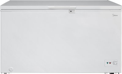 فريزر أفقي ميديا، 418 لتر، HS-543C - ابيض product image 1