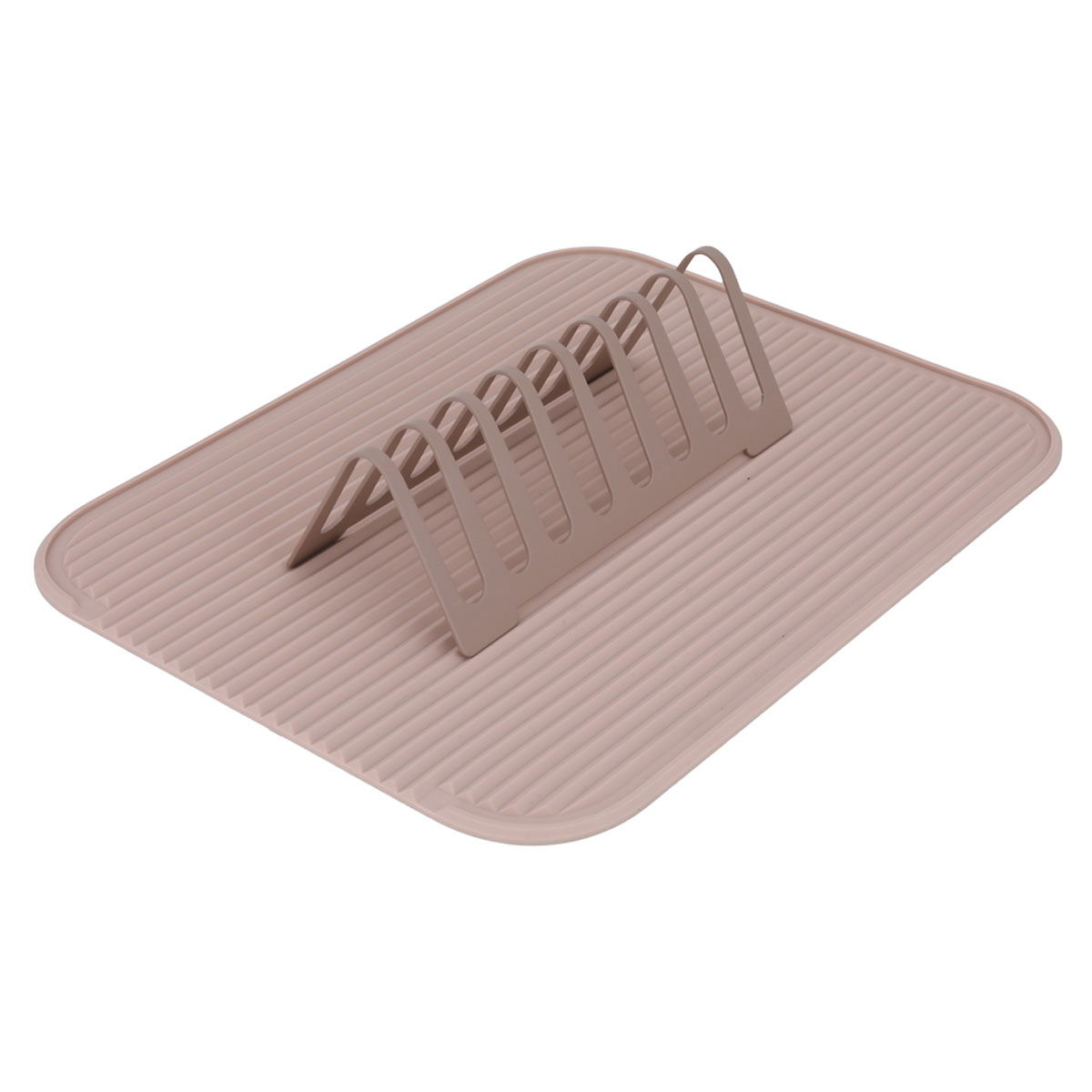 Al Saif Gallery plastic plate stand, 8 boxes - pink product image 1
