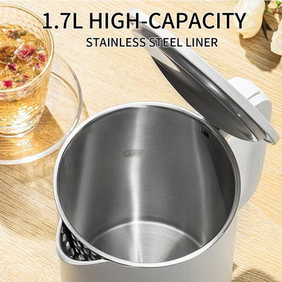 غلاية كهربائية ستانلس ستيل ويننج ستار، 1.7 لتر، 1500 واط، ST-6023 - ابيض product image 3