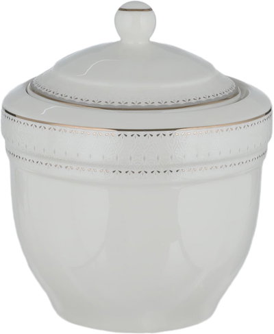 طقم سفرة لينا شيب بورسلان السيف غاليري، 65 قطعة، دائري - ابيض product image 15