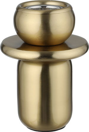 مبخرة ستانلس استيل السيف غاليري، 11x11x16 سم - ذهبي product image