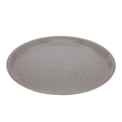 صينية بيتزا جرانيت بيك شيف، 34×1.8 سم، دائري - بني product image 2