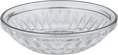 طقم فناجين قهوة مع تمرية زجاج رويال جلاس، 8 قطع، 13x13x11 سم - شفاف فضي product image 3