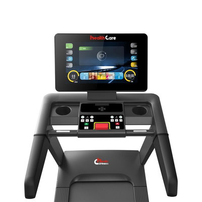 جهاز جري هيلثي كير، وزن حتي 180 كجم، قوة 4.5 حصان، 16 برنامج، شاشة 27 بوصة، TFT، 18 مستوي - اسود product image 4