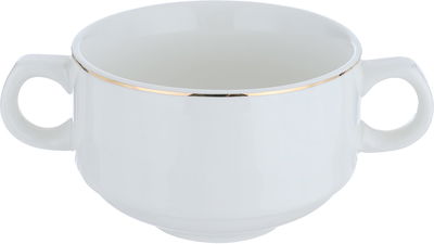 Al Saif Gallery Porcelain Soup Set, 15 Pieces - White product image 3