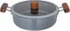Tornado Ceramic Cookware Set, 7 Pieces - Dark Grey product image 5