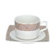 Al Saif Gallery Porcelain Dinner Set, 65 Pieces - White product image 4