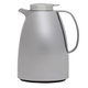 Al Saif Gallery Lima Thermos, 1.5 liters, thermal glass inner container, plastic outer shell - silver product image 2