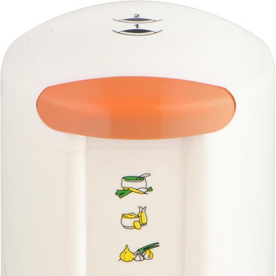 Jano JN02404 Food Chopper, 300W, 0.5L, 2 Stainless Steel Blades - White product image 4