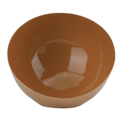 Al Ain Andalusia Steel serving plate, 21 x 21 x 16 cm, round - gold product image 1