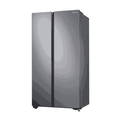 ثلاجة نوفروست سامسونج، 647 لتر، انفرتر، فريزر علوي، RS62R5001M9H(SH) - فضي product image 2