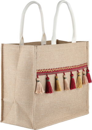 شنطة ترامس قماش السيف غاليري، 38×19×31 سم، مربع - متعدد الألوان product image 2