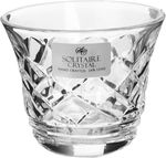 Solitaire Crystal Glass Tea and Coffee Serving Set, 18 Pieces - Clear product image 2