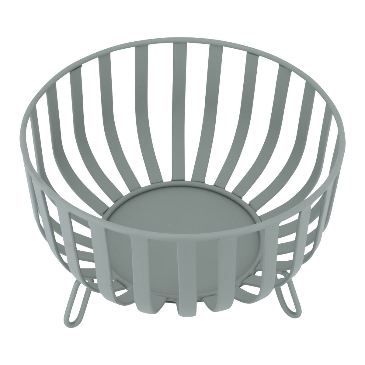 Al Saif Gallery inner steel bowl, round, base - grey product image 2