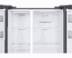 ثلاجة نوفروست سامسونج، 564 لتر، انفرتر، فريزر علوي، RS57DG4000M9(SH) - فضي product image 4
