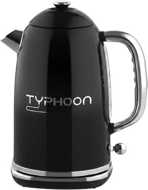 غلاية كهربائية تايفون، 2200 واط، 1.7 لتر، يد خشبي، TY-01-003 BL - ازرق product image 2