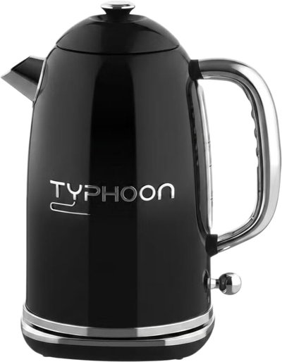غلاية كهربائية تايفون، 2200 واط، 1.7 لتر، يد خشبي، TY-01-003 BL - ازرق product image 2