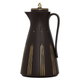 Glory Caddy Thermos, 1 liter, thermal glass inner container, plastic outer shell - dark brown product image 3