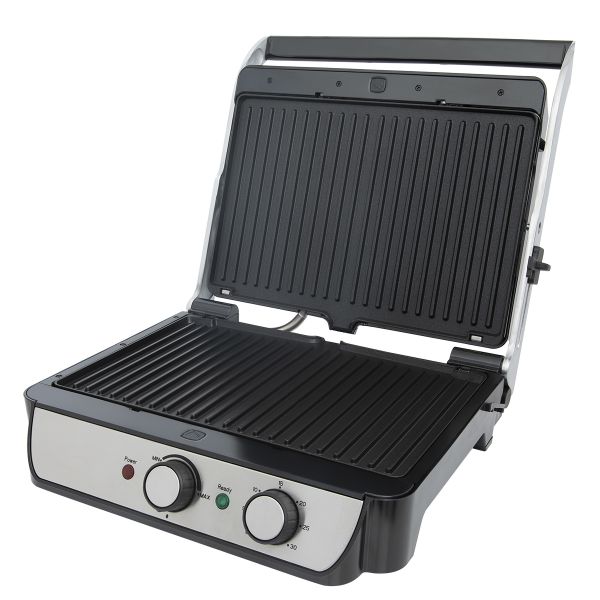 Edison Sandwich Maker, 2000 Watt, Square - Grey product image 2