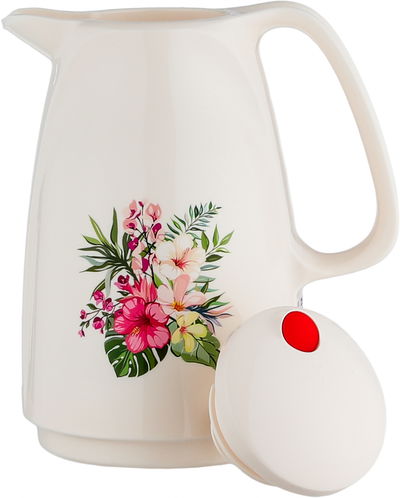 ترمس روتبونكت، 0.5 لتر،حافظة داخلية زجاج حراري - بيج فاتح product image 4