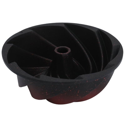 قالب كيك جرانيت تركي السيف غاليري، 25×25×10 سم، دائري - أسود product image 2