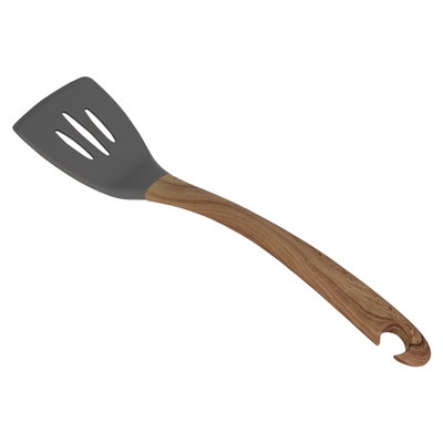 Al Saif Gallery silicone plaster, with holes and wooden handle - grey product image 3