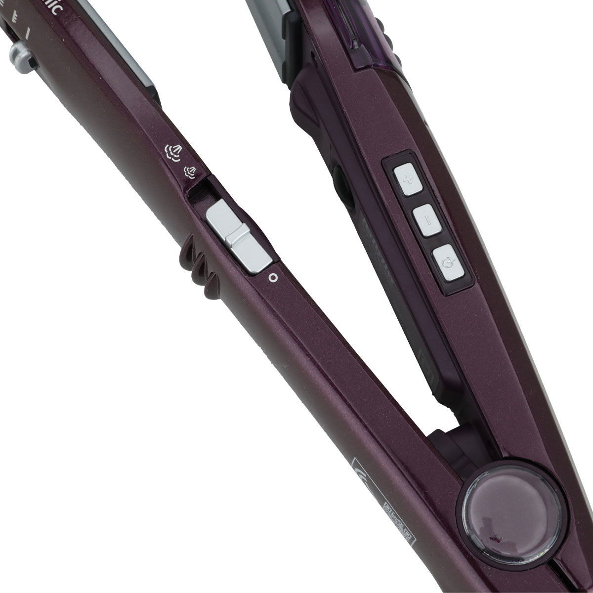 Babyliss iPro 230 Steam Hair Straightener, 5 Heat Levels, 230 Degrees, Mini Hair Straightener Attachment - Purple product image 10