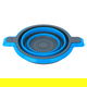 طقم مصفاة سيليكون السيف غاليري، 2 قطعة، بحواف بلاستيك - أزرق product image 4