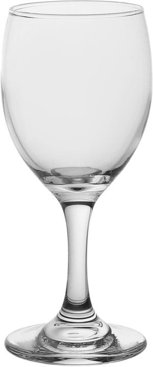 Al Saif Gallery Glass Cups Set, 6.5 oz, 6 Pieces - Clear product image 2