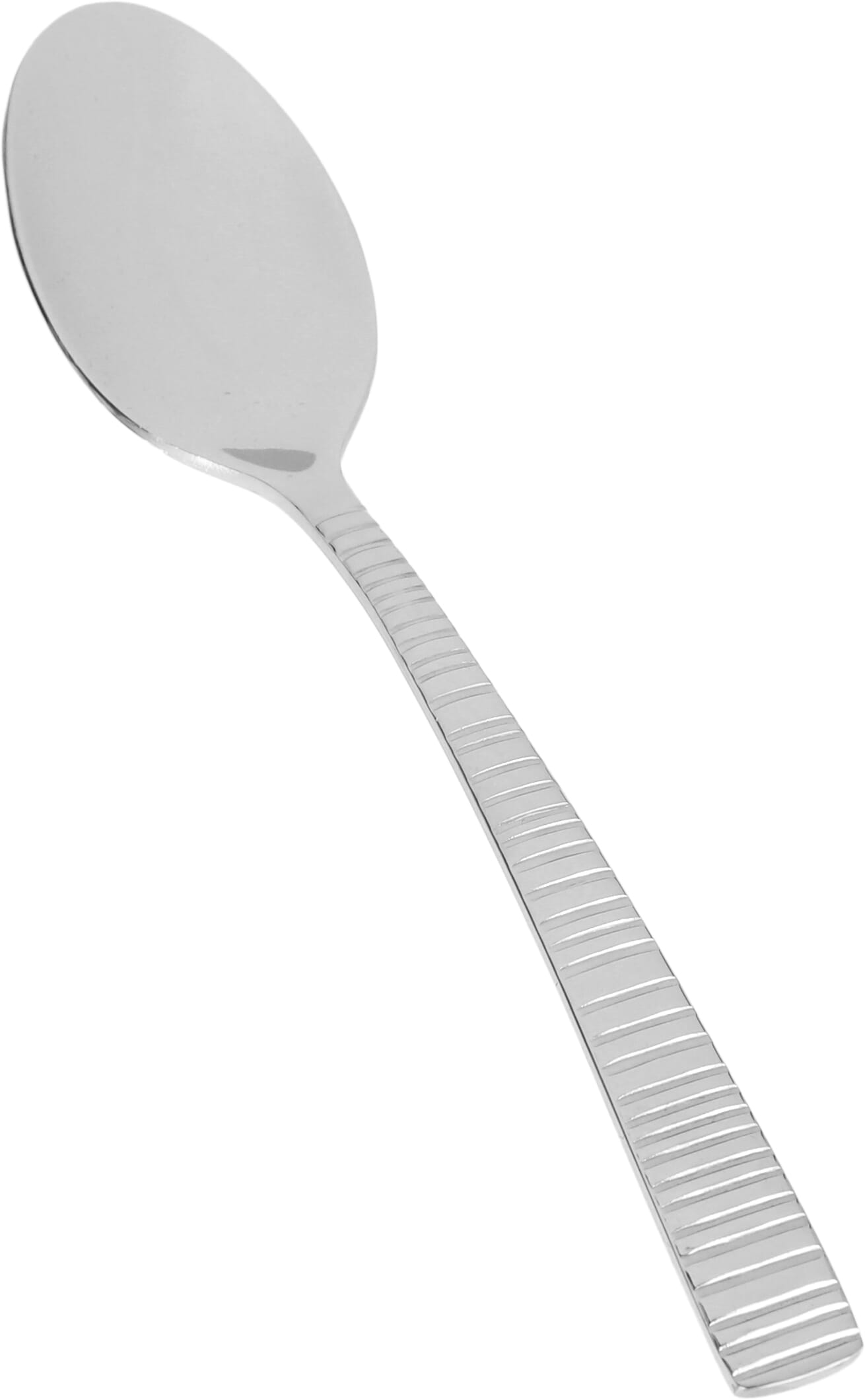 Al Saif Gallery Balinese Steel Spoons Set, 30 Pieces, Plain - Silver product image 2