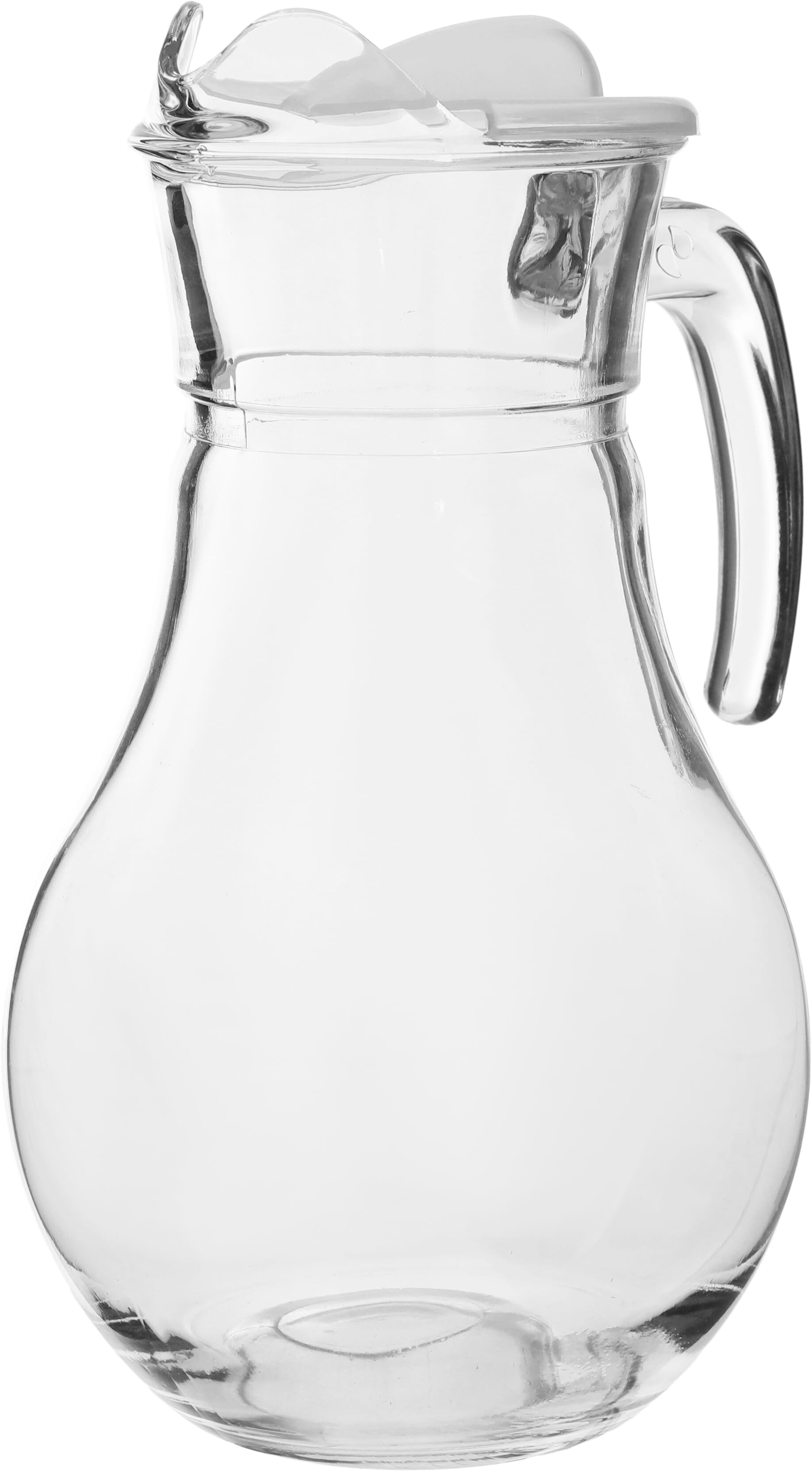 Pasabahce Jake with Glass Lid, 1.8 Liter - Clear product image 2
